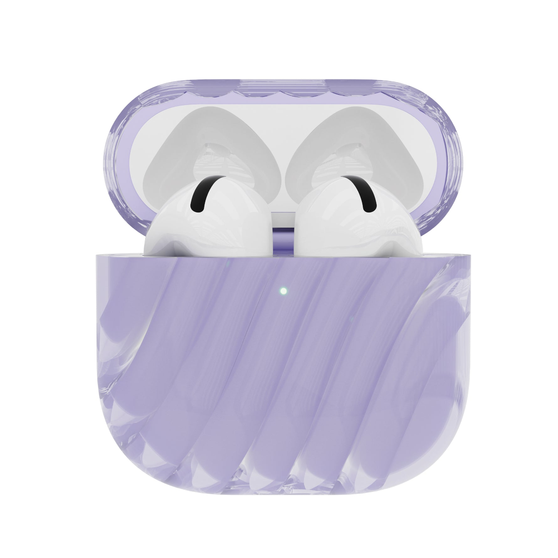 Asli Global Sound Buds Neon Stylist TWS Intelligent  In-ear Bluetooth Headset |Purple