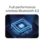 سماعة لاسلكية Sound Buds Neon من أسلي جلوبال | وردي رملي