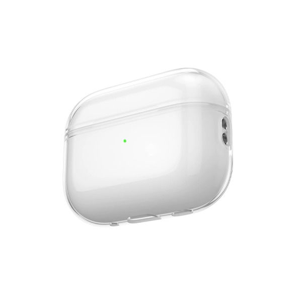 Airpods Pro 2 Clear Transparent rubber Case