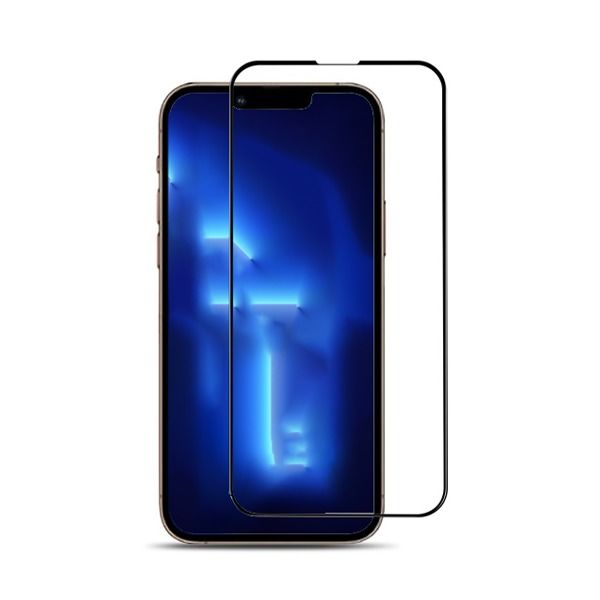 كڤر حماية شاشة 2.5D لهاتف iPhone 13 Pro Max مع زجاج مقوى من Anank