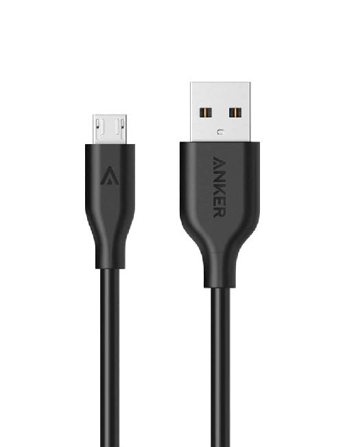 Anker PowerLine Micro To USB-A 0.9M | Black