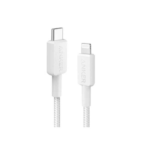 Anker 322 USB -C to lightning cable 6ftBraided - A81B6H21