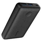 بطارية شحن Power Core Select من أنكر  سعة 10000 مللي أمبير شحن سريع بمنفذي USB-A مزدوجين بقدرة 12 واط | أسود