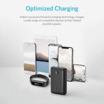بطارية شحن Power Core Select من أنكر  سعة 10000 مللي أمبير شحن سريع بمنفذي USB-A مزدوجين بقدرة 12 واط | أسود