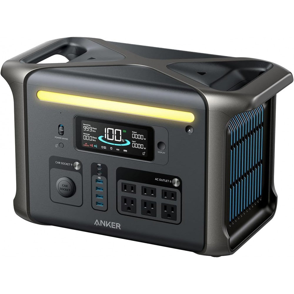 Anker SOLIX F1500 Portable Power Station 1536Wh 1800W