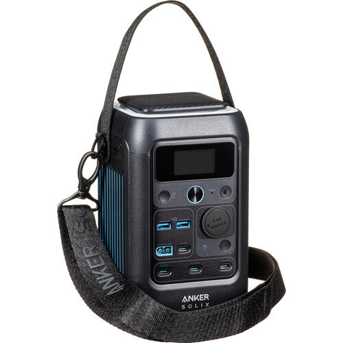 محطة طاقة محمولة Anker SOLIX C300X DC | 288Wh، 300W