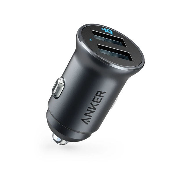 Anker PowerDrive II Alloy 24W Car Charger| A2727H12