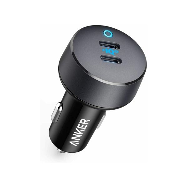 Anker PowerDrive+ III Duo 30W PD + 18W USB-C Fast Car Charger | A2725H11