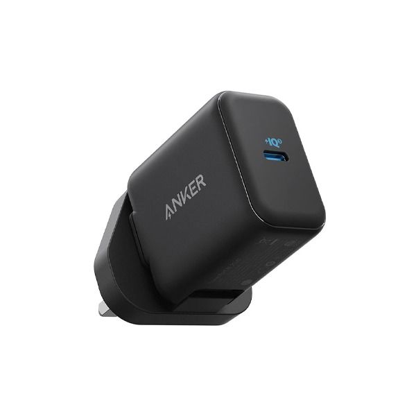 Anker PowerPort III 25W Wall Charger for Samsung  Black | A2058H11