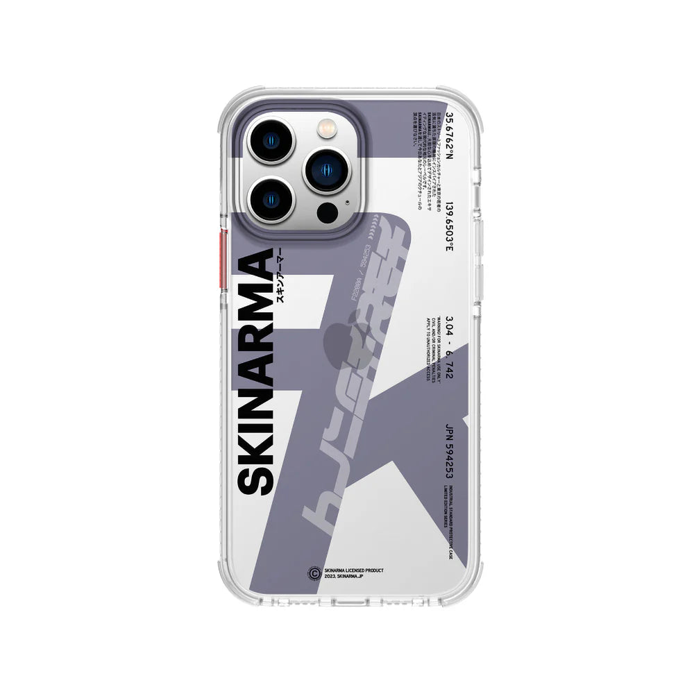 SkinArma Raku Case for iPhone 14 Pro | Purple