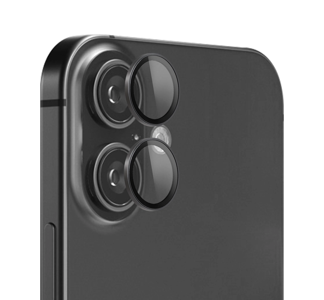 Anank 10X Reinforced 99% AR Lens Guard for iPhone 17 | Silver