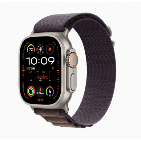 سوار لساعة Apple Watch مقاس 49 مم | بني
