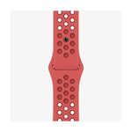 Apple Band 41MM Nike Sport Band - Bright Crimson/Gym Red