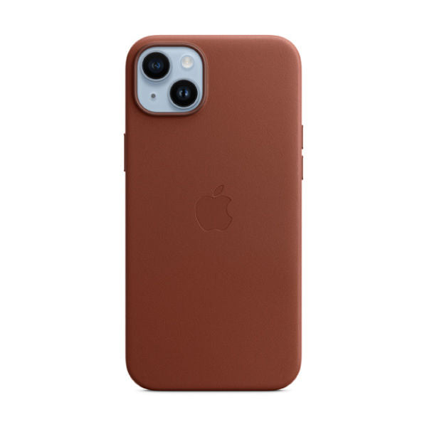 iPhone 14 Plus Leather MagSafe Case - Umber | MPPD3