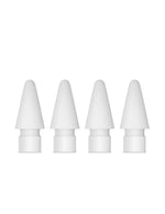 رؤوس قلم ( عبوة من 4 قطع ) من Apple | أبيض