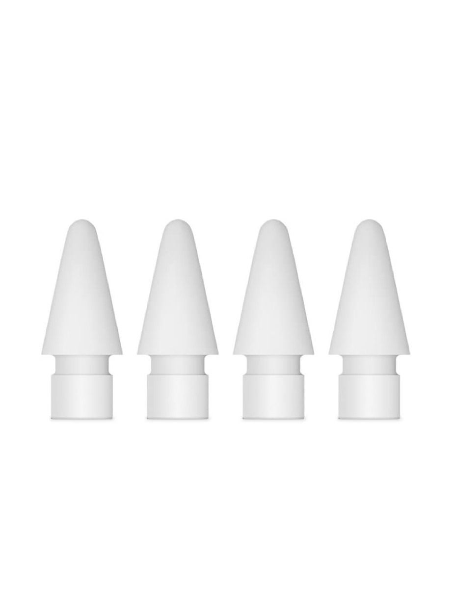 رؤوس قلم ( عبوة من 4 قطع ) من Apple | أبيض