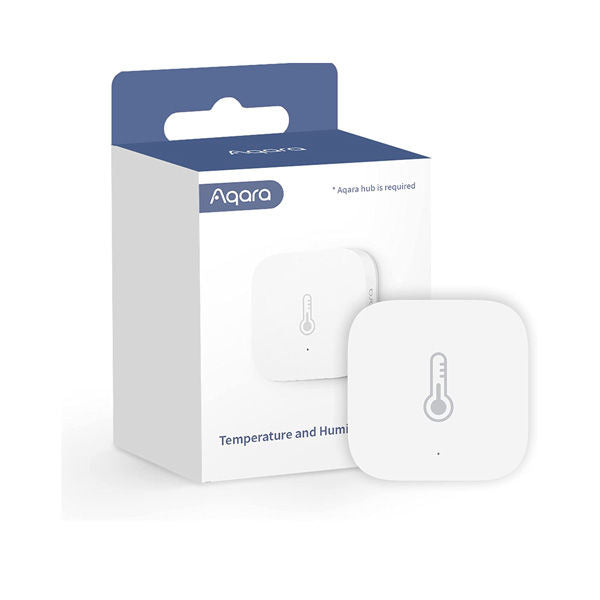 Aqara Temperature and Humidity Sensor Remote Monitoring , Wireless Thermometer Hygrometer (WSDCGQ11LM)