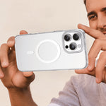 Asli Global Gravitas iPhone 16 Pro Max Clear MagSafe Slim Case | Transparent