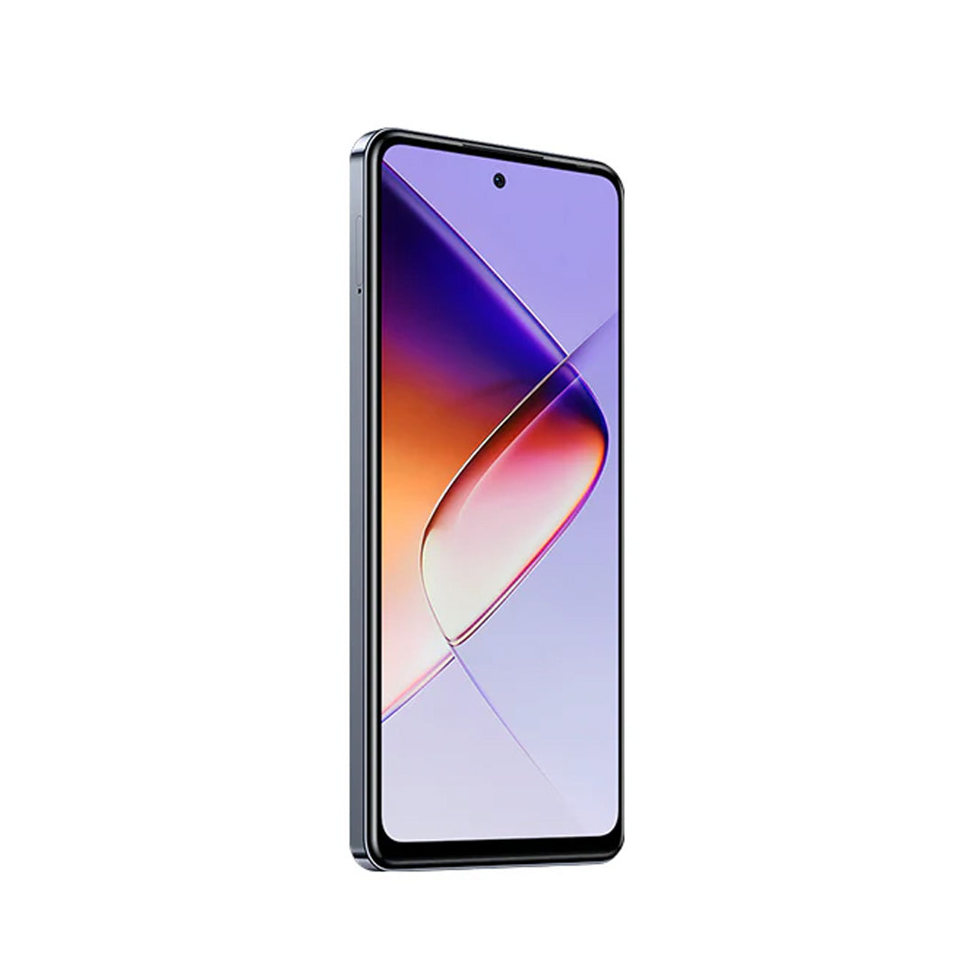 إنفينيكس Note 40X بسعة 256 جيجابايت - 8 جيجا رام - 6.78 بوصة | أسود - مع بطاقة Sim  eeZee زين مسبقة الدفع