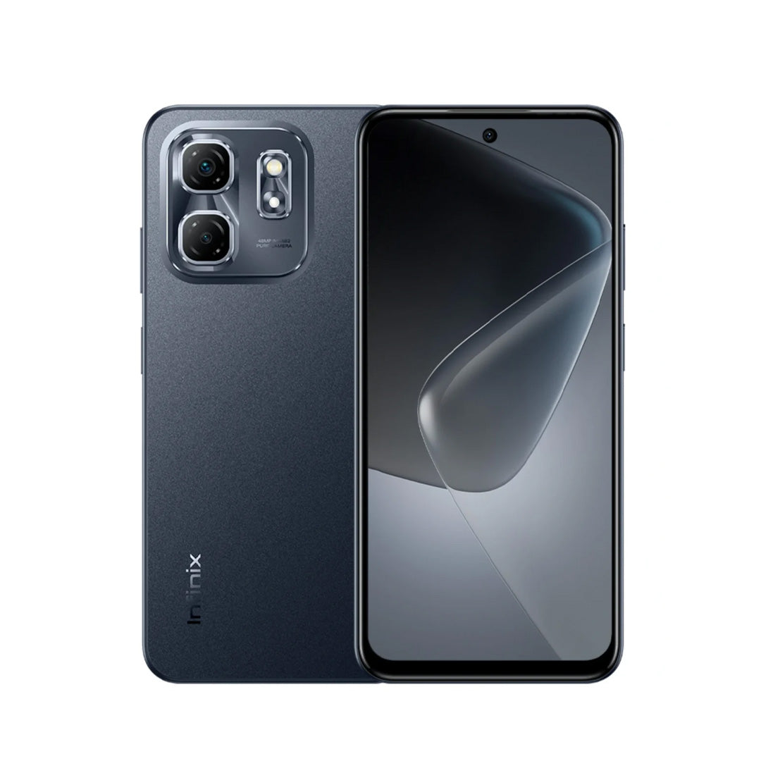 هاتف Hot 50i بسعة 128 جيجابايت 6 جيجارام - شاشة 6.7 بوصة من Infinix | أسود