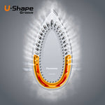 مكواة بخار باناسونيك 2300 واط – تيتانيوم | أخضر