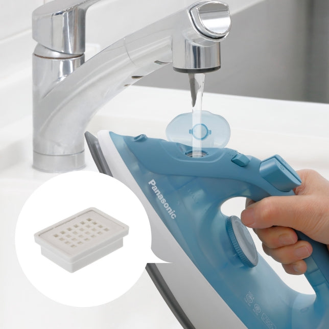 مكواة بخار باناسونيك 2300 واط – تيتانيوم | أخضر