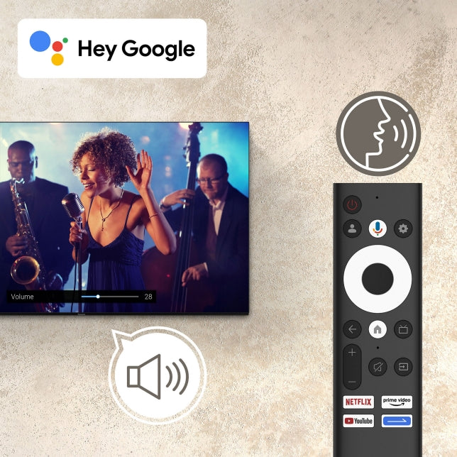 Panasonic 55-Inch UHD 4K Android Smart TV