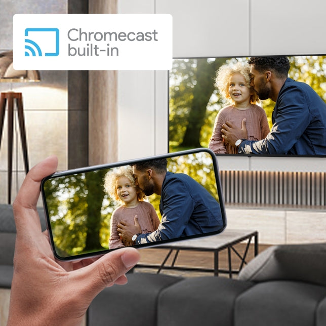 Panasonic 55-Inch UHD 4K Android Smart TV