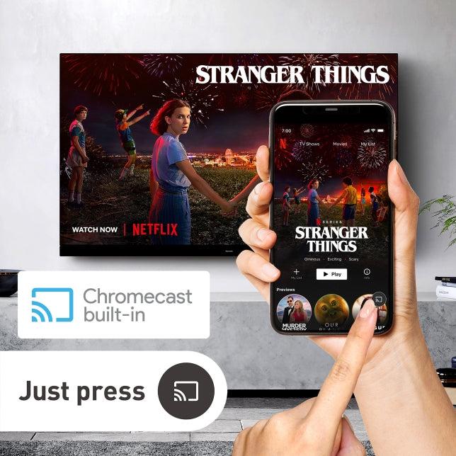 Panasonic 55-Inch UHD 4K Android Smart TV