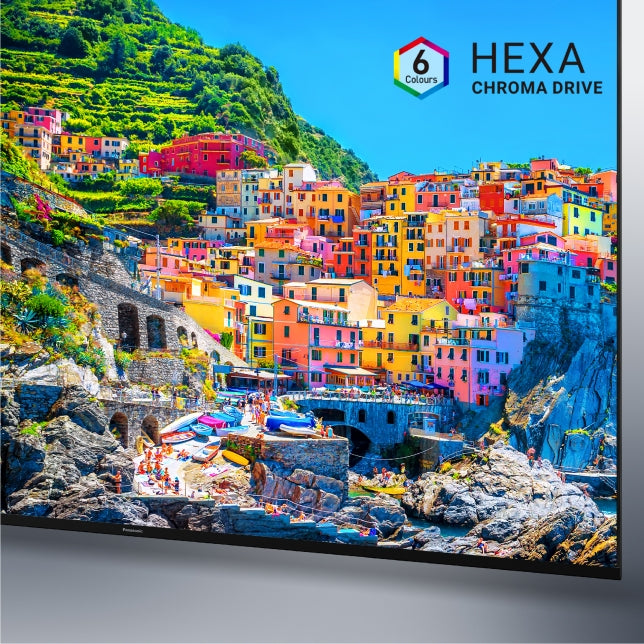 Panasonic 55-Inch UHD 4K Android Smart TV