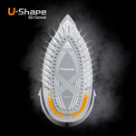 مكواة بخار باناسونيك بقوة 2400 واط مع قاعدة كبيرة