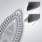 مكواة بخار باناسونيك بقوة 2400 واط مع قاعدة كبيرة