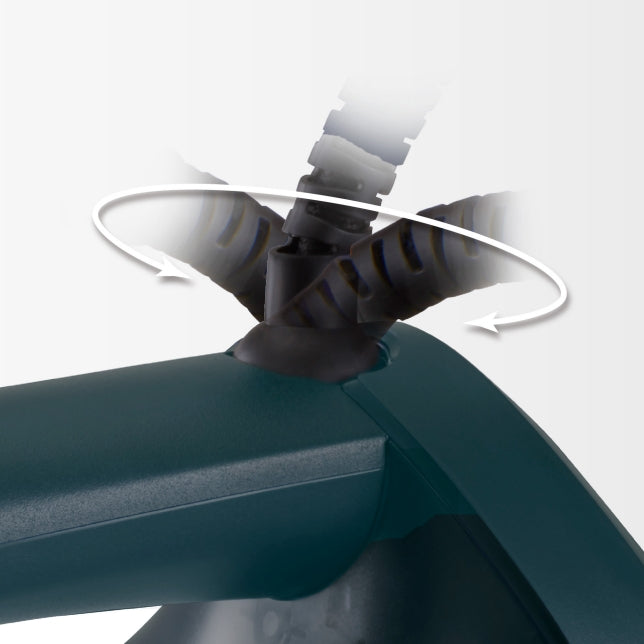 مكواة بخار باناسونيك بقوة 2400 واط مع قاعدة كبيرة