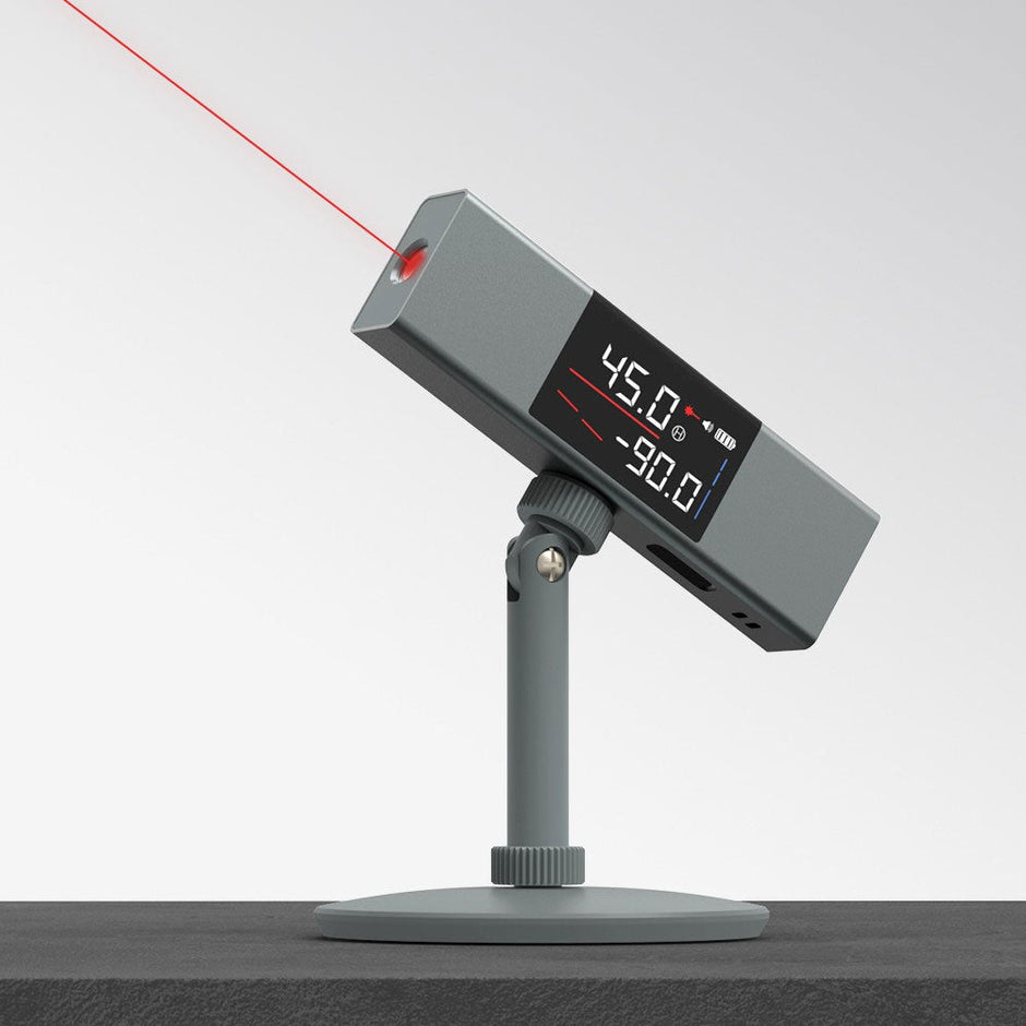 جهاز قياس الزوايا ATuMan LI1 بالليزر مع شحن USB-C للاستخدام المنزلي