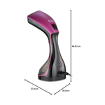 كواية ملابس HSTD1600-B5 من Black & Decker بقوة 1600 واط مع قاعدة سيراميك و شاشة عرض LED  رقمية | أسود