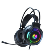 Batxellent Gaming Headphones With 3.5mm Jack | Black