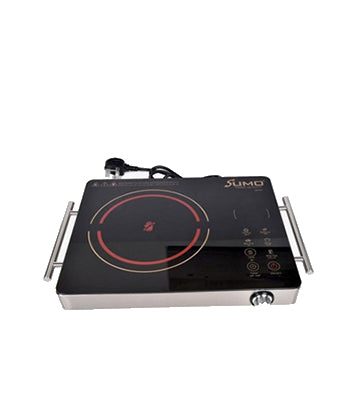 موقد تحكم مزدوج بالأشعة تحت الحمراء