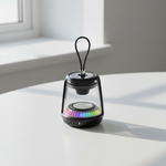 LZEL Aquilasonus Lamp Compact Waterproof Bluetooth Speaker With Dynamic RGB Lights | Black