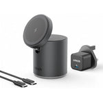 شاحن Anker المغناطيسي اللاسلكي 623 (MagGo) | أسود