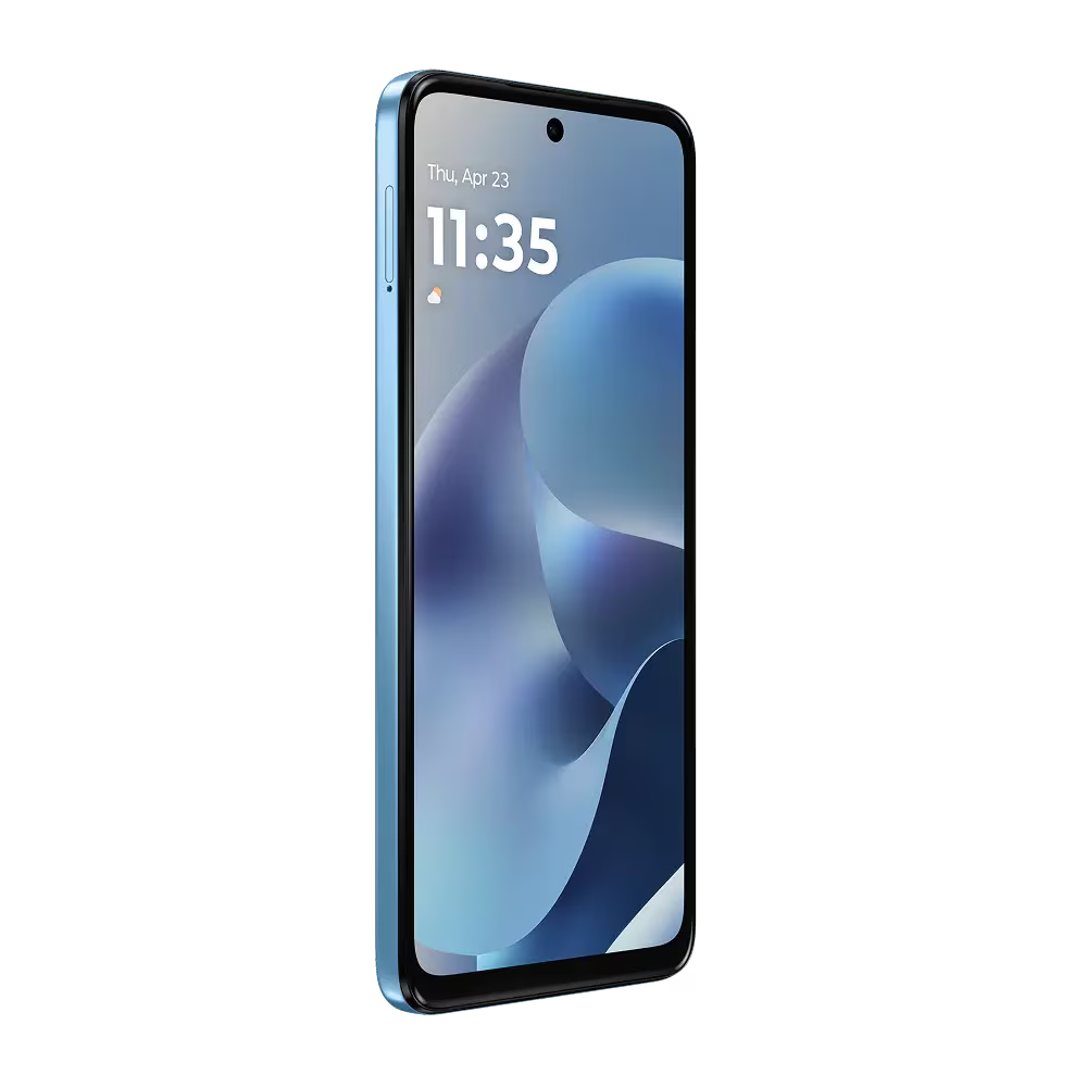 Motorola Moto G17 256GB Storage, 4GB RAM, 5G Phone | Light Blue
