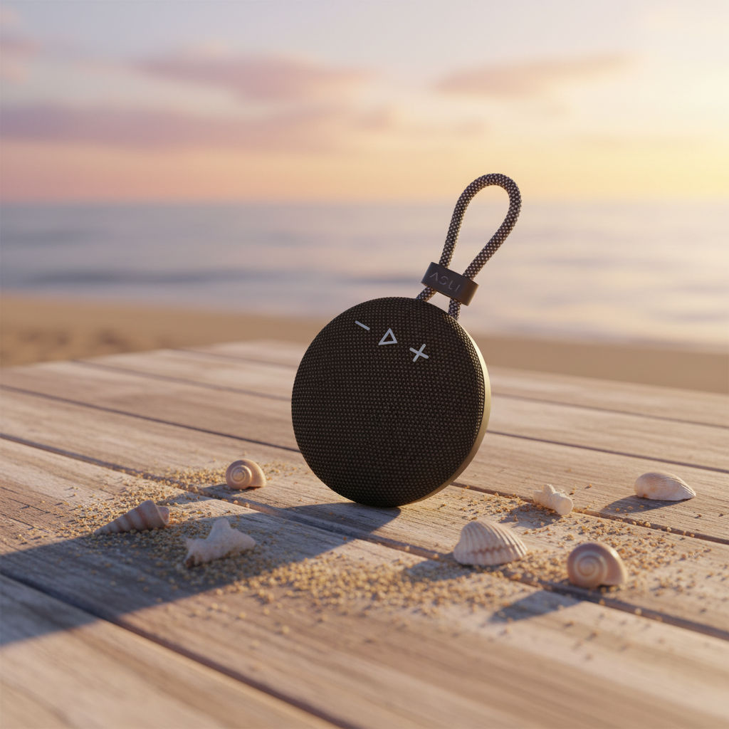 Asli Global SoundWave Aura True Wireless Speaker | Black