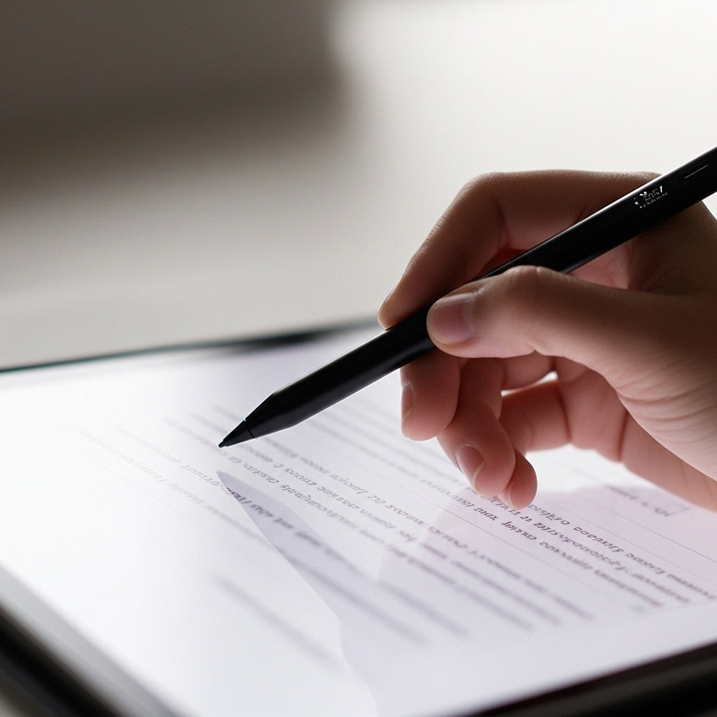 LZEL Pro-Touch Stylus iPad Pencil With Palm Rejection | Black