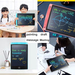 لوحة الرسم الاحترافية بشاشة LCD ملونة مقاس 12 بوصة