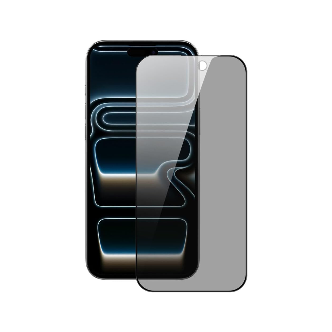 Asli Global E-Touch Shield Premium Glass With Applicator for iPhone 17 Pro Max | Privacy