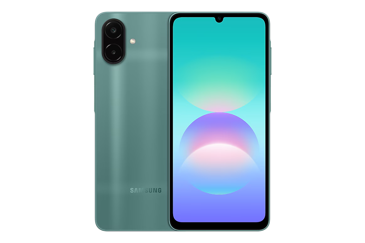 سامسونج جالكسي A08 4G – شاشة 6.7 بوصة 90Hz، كاميرا 50MP وبطارية 6000mAh | أخضر