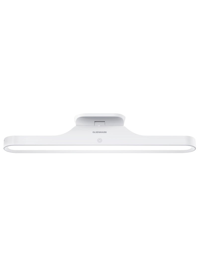 شريط إضاءة LED قابل لإعادة الشحن من Olsenmark مع شحن USB Type-C