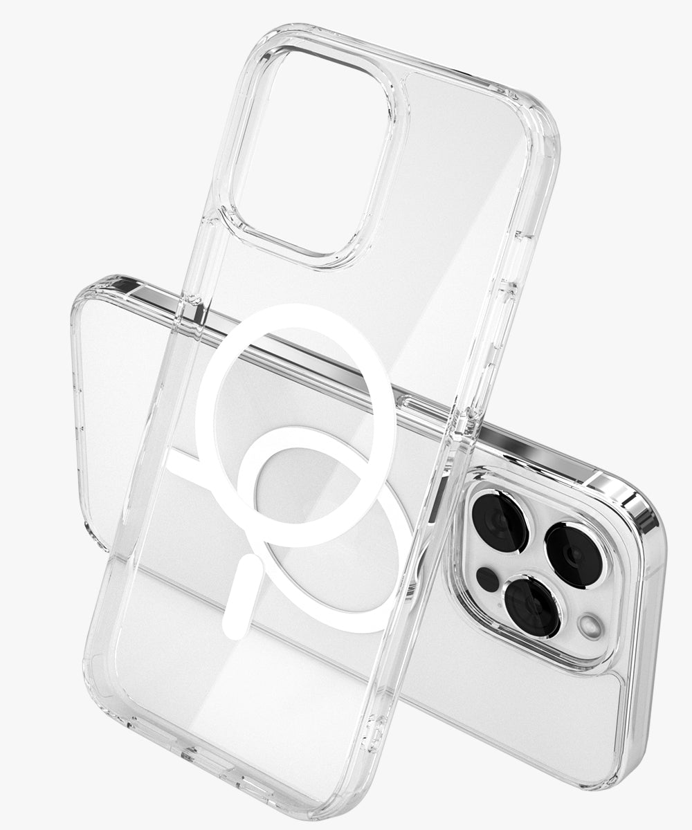 Keephone iPhone 14 Pro Max Hybrid Pro Magsafe Case Transparent