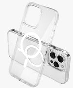 كڤر حماية لهاتف iPhone 14 Pro متوافق مع MagSafe شفاف