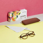 Barner Screen Glasses Le Maris Kids|Tortoise