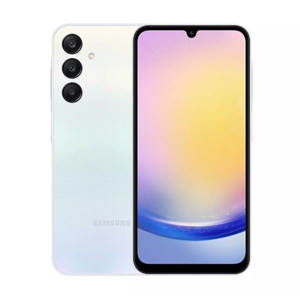 Samsung Galaxy A25 128GB 6GB Ram 5G Light Blue | SMA256 5G 128/6 BLUNP